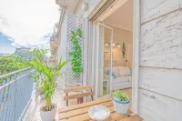 Modern apartment to relax in the city center - ห้องครัว