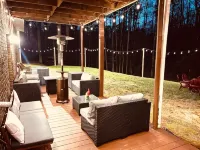 Cozy and charming private home on an acre lot