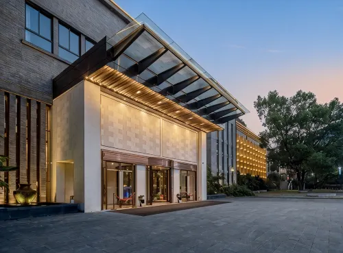 Chongqing Nanzhong Hot Spring Hotel - Thermen