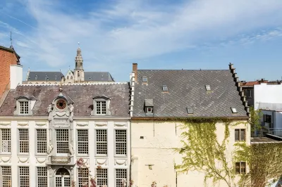 ホテル ルーベンズ - グロート マルクト Frietkotmuseum Antwerpen周辺のホテル