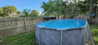 RV in Art District and Close to the Beach! Pool & Hot-Tub & Fenced/Pet-Friendly!