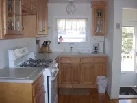 Direct LI sound waterfront cottage, one level living in Hawks Nest Beach
