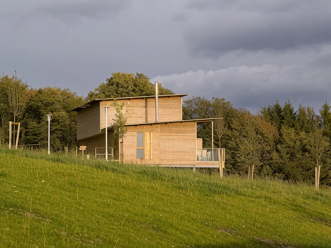 Terraced House By Valjoly Lake - Val-Joly