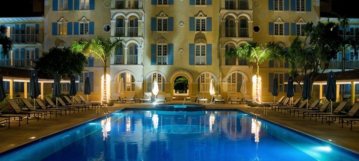 Luxury 2 Bedroom on Grace Bay w/ Direct Ocean View - Unit 206 Villa Renaissance Hotels in Grace Bay