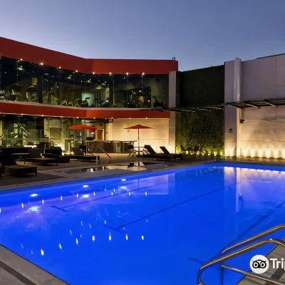 Holiday Inn MEXICO ZONA CENTRO by IHG Hotels near مسرح الداما