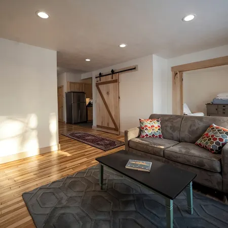 Historic Hawkes Apartment--downtown washburn, close to beaches, restaurants, etc