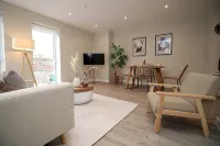 Spacious 1BR Home in Cardiff Bay!