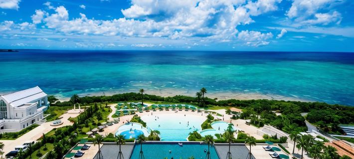 Hotel Monterey Okinawa Spa & Resort Отели в г. Онна