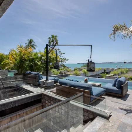 Clay Beach Samui V1 (5 Bedroom Beachfront Villa)