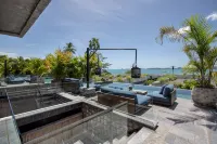 Clay Beach Samui V1 (5 Bedroom Beachfront Villa) - 空中泳池