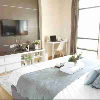 Cozy 1BR and Sofa Bed APT 5min walk Nana BTS 907 Rooms