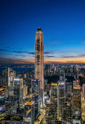 Shenzhen Shiyatu X Elegant Residence (Convention Center Gangxia Metro Station Branch)