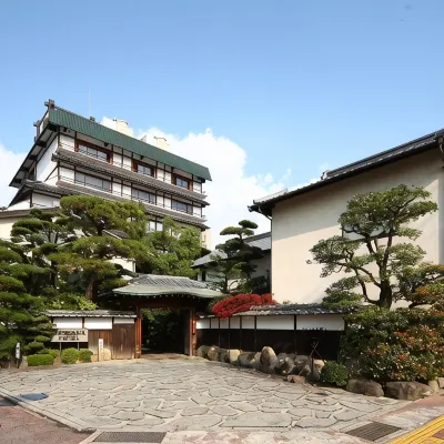 松田屋酒店 鄰近汤田温泉站的酒店