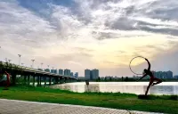 โรงแรมHanTing (สวนสาธารณะพื้นที่ชุ่มน้ำอู่ไฉปินเฟิน สุยหนิง) - วิว
