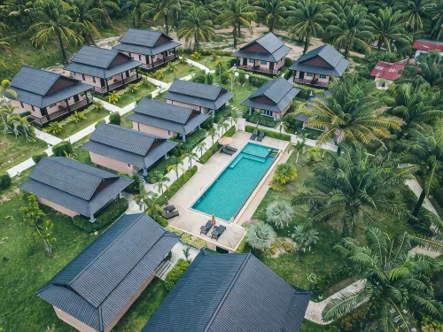 Palm Kiri Aonang Resort - balkon