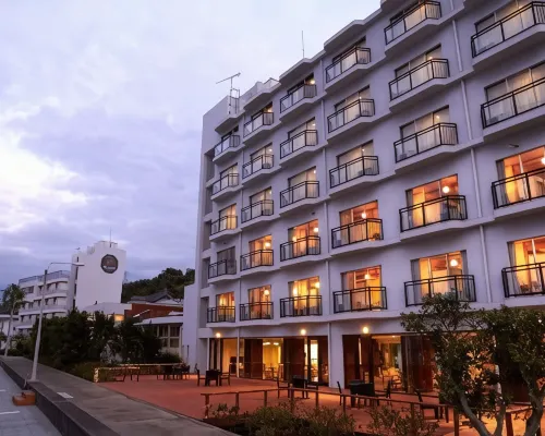 Yunoko Umi to Yuyake Hotels in Minamata