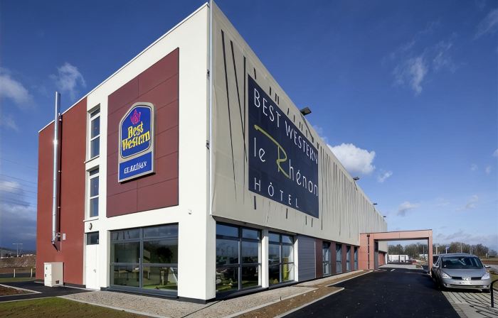 Best Western Plus Hotel le Rhenan
