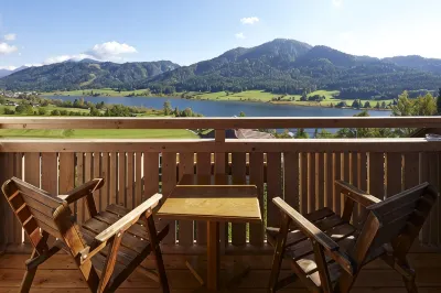 Kolbitsch am Weissensee Ein Seeblick der Verzaubert Отели в г. 