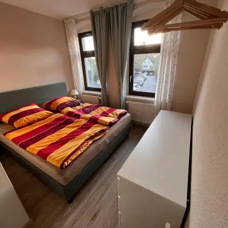 Top Ferienwohnung, Zentrum, mit Garten, am Radweg