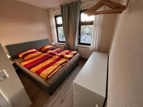 Top Ferienwohnung, Zentrum, mit Garten, am Radweg