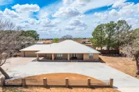 Ranch Oasis on 3 Acres w/Pool, Outdoor Kitchen, RV Parking, Sauna, Gym & More!