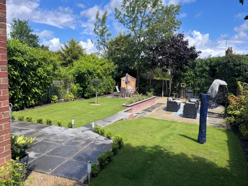 Cosy House in historic market town. Pet friendly with large enclosed garden. - Wi-Fi
