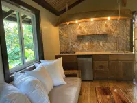 Tranquil Waterfall Studio, Oceanfront with Jungle Hiking and Starlink - 3-Star