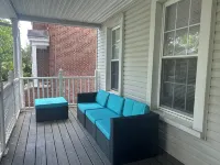 Clean, Classy, Convenient. Montclair's Best Stay! Walk to Town and Train