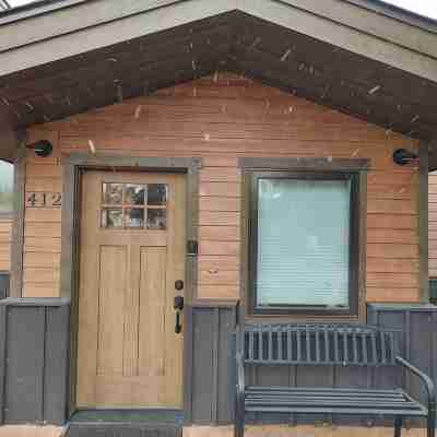 Downtown, Sauna, Next to Park and Rec Center, Hotel Exterior