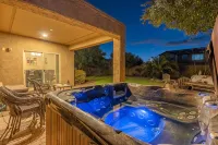 5BR Retreat w/ Private Hot Tub & Community Pool!