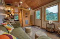 勒孔特臨鴿子河微型小屋 - 小木屋