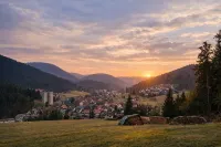 Holiday Apartment “Vogelnest” with Black Forest View in Baiersbronn - 3-Star