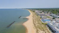Oceanfront Cozy Beach Duplex