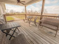 Scenic Getaway Near Bardstown & Bourbon Trail - Pet Friendly, Game Room, Deck - 4-Star
