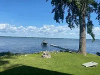 Beautiful  camp nestled at the end of a dead end road. - 3-Star