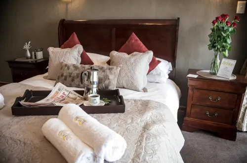Arista Guesthouse - Parvekkeita