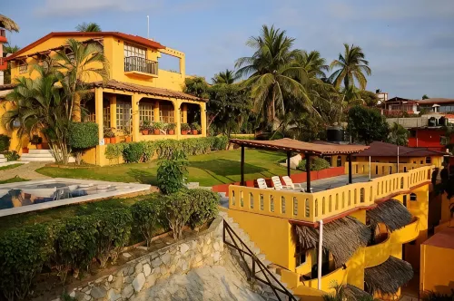 Villa Casalet - en bord de mer