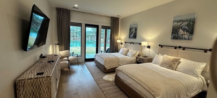 Heron Cottage Suite 3715-A- part of the Eden at Gracefield Event Venue 콜레튼 카운티 호텔