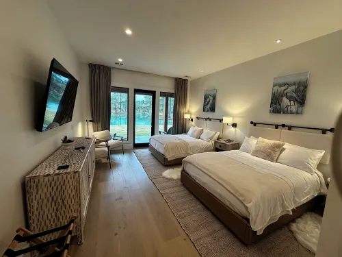 Heron Cottage Suite 3715-A- part of the Eden at Gracefield Event Venue