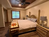 Charming 3,800 sq feet log house in Waupaca County.