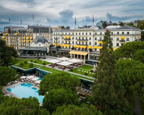 Beau-Rivage Palace Hotels in Lausanne