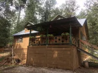 A family bed and breakfast without the host!