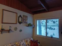 Affordable cabin on Pokegama with 50” smart TV - 샬레 호텔