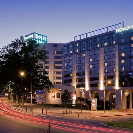 Novotel Lyon Gerland Musée des Confluences