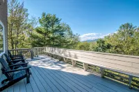 Mtn Top Home w/Views of Mt. Washington & Speakeasy