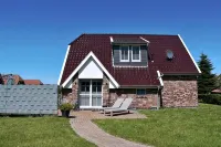 Dream vacation home NordseeStar with fireplace and lounge in Neßmersiel - 3-Star