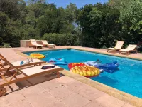 Charming provencal villa with beautiful garden and pool near Sainte-Maxime! -  Ferienhäuser
