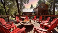 Twain Harte Group Cabin: Sleeps 21+, Walk to Town, Lake Access, Pet-Friendly - 2-Star