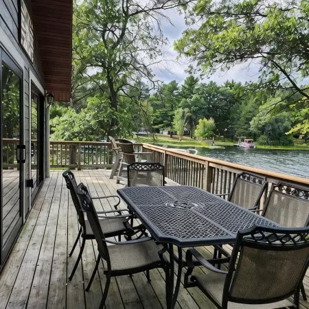 New! Million Dollar Lakefront View at Loon Landing