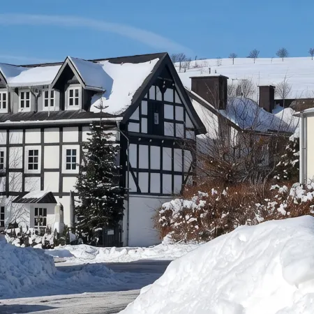 Half-timbered house Korntenne, max 8 people, or 2 apartments separately